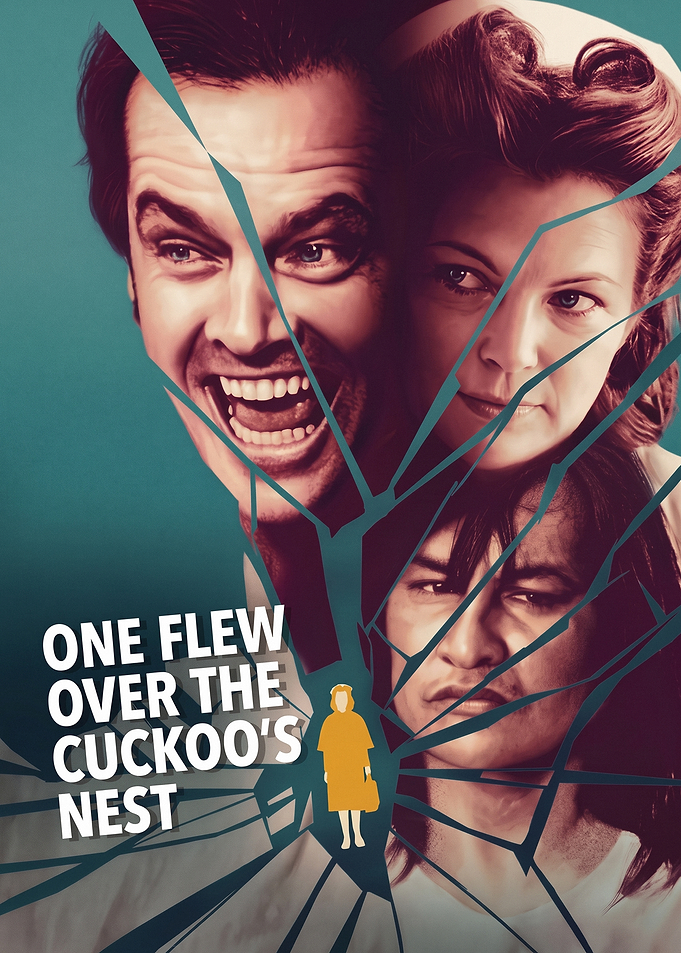 One Flew Over the Cuckoo's Nest Poster