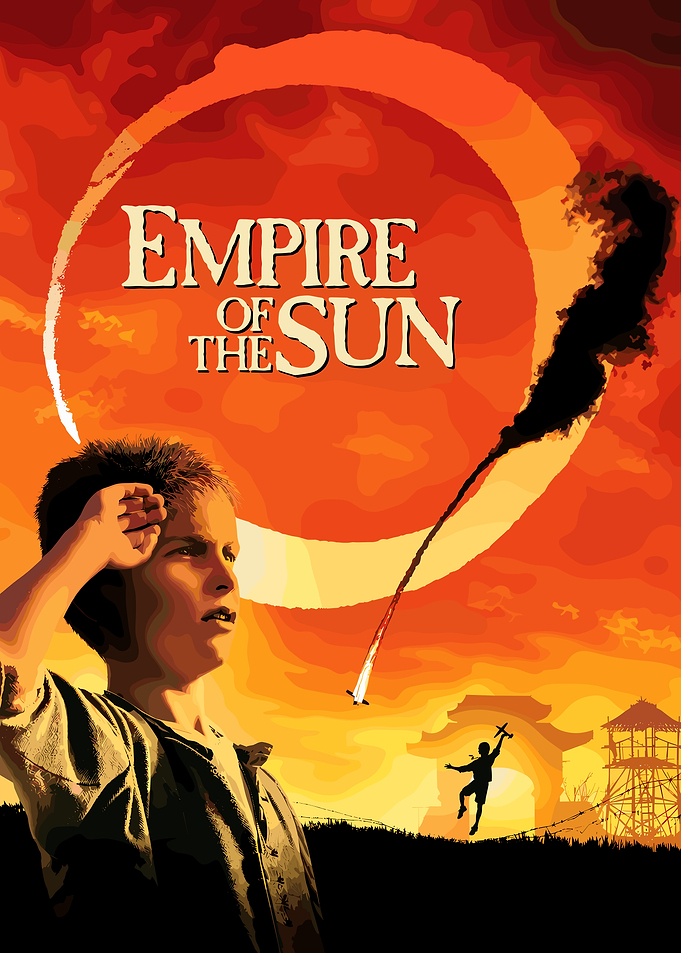 Empire of the Sun Movie Poster