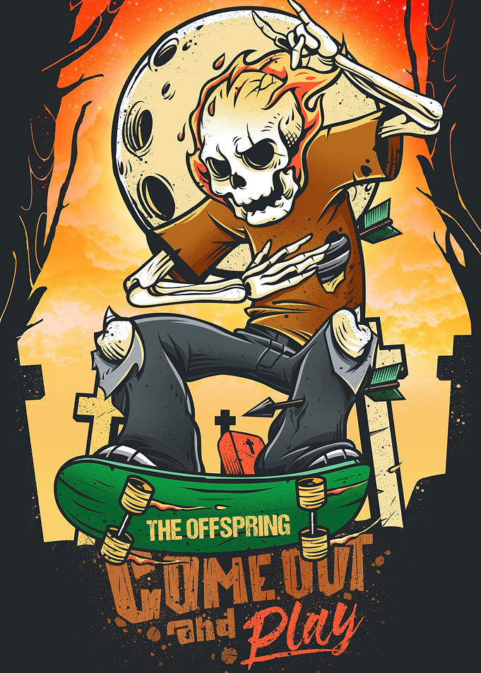 The Offspring Come Out and Play
