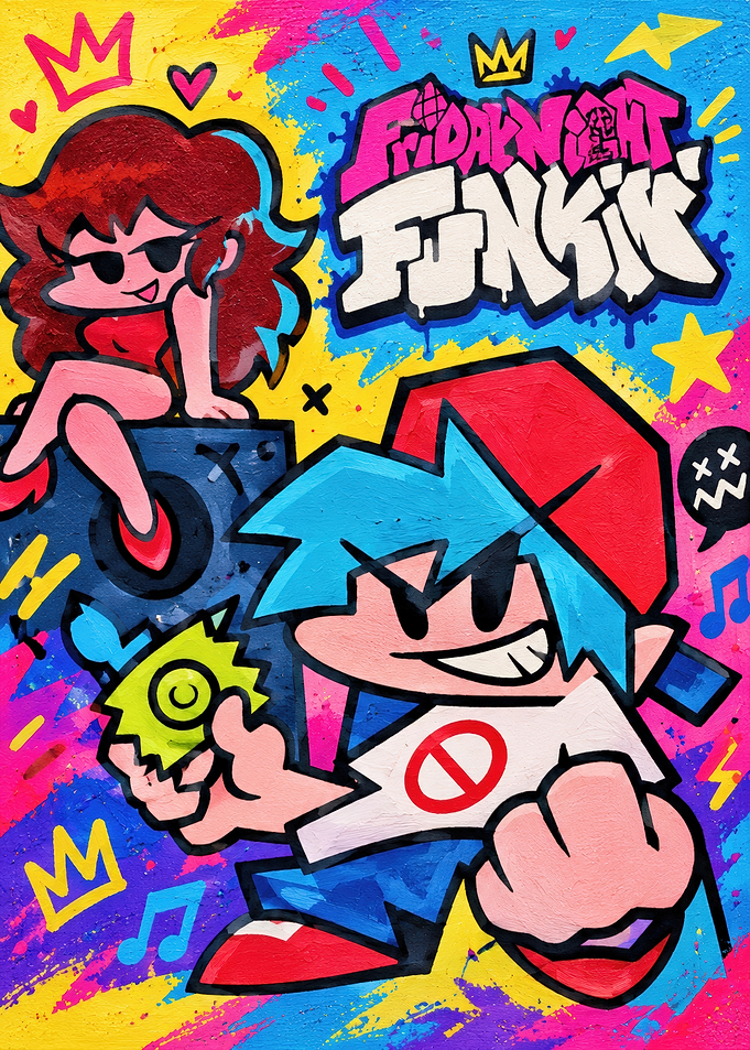 Friday Night Funkin Fan Art