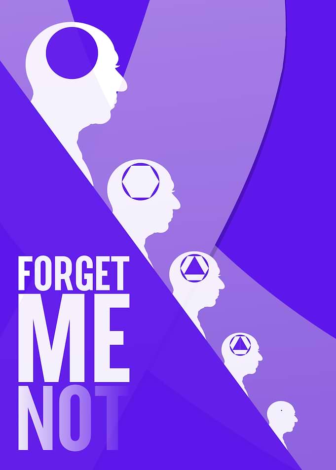 Forget Me Not — Alzheimer’s Awareness