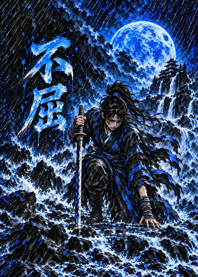 Fukutsu - Unbroken Female Samurai