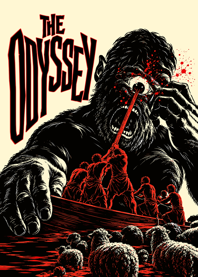 The Odyssey Cyclops Illustration
