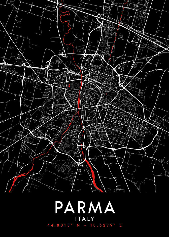 Parma Dark Map
