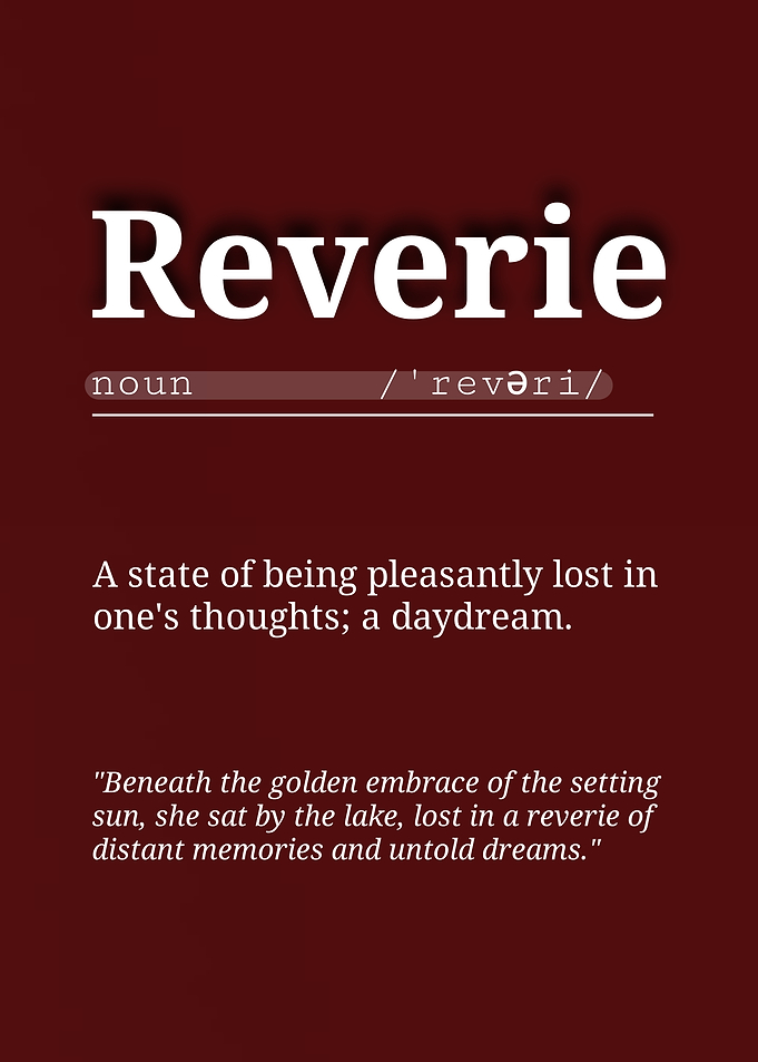 Reverie Definition Wall Art