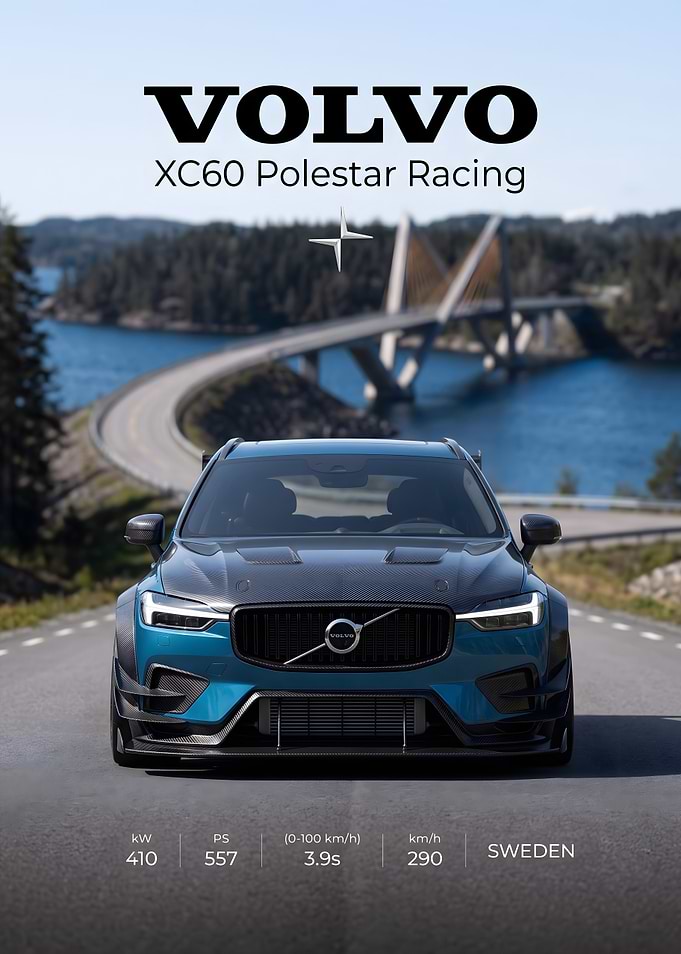 Volvo XC60 Polestar Racing Concept