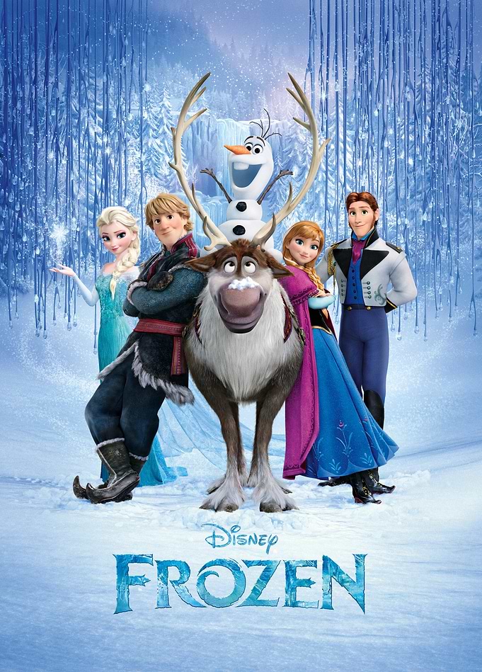 Disney Frozen - Official Movie Poster