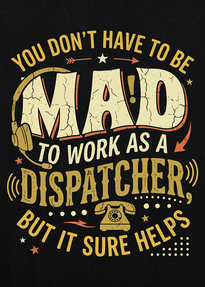 Funny Dispatcher Job