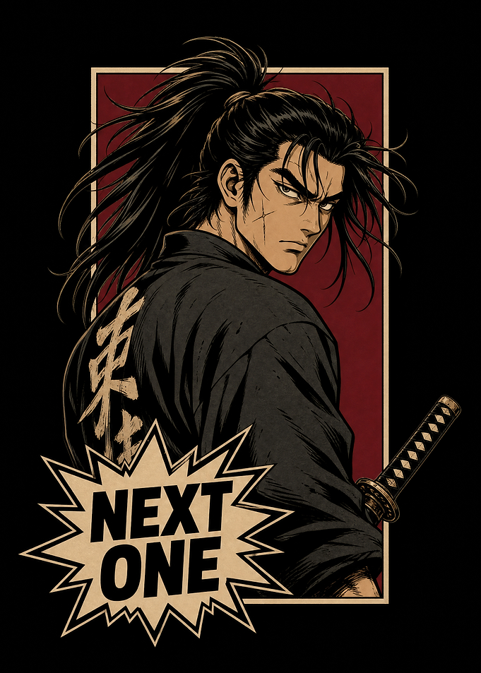 Samurai Warrior Next One Graphic