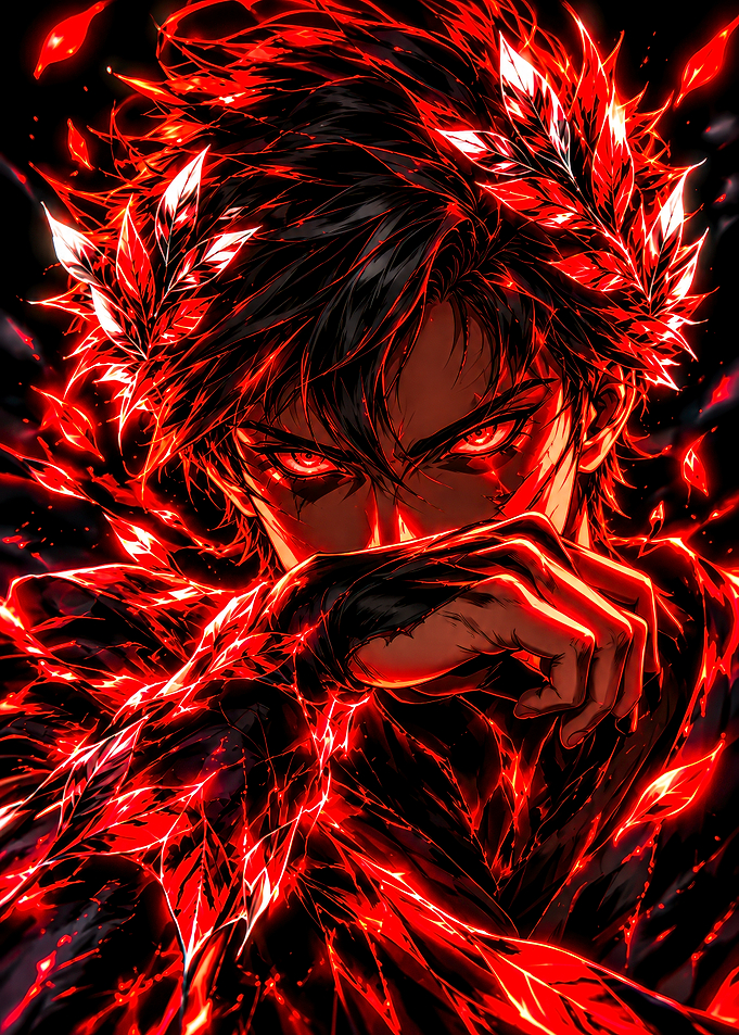 Zagreus from Hades game portrait