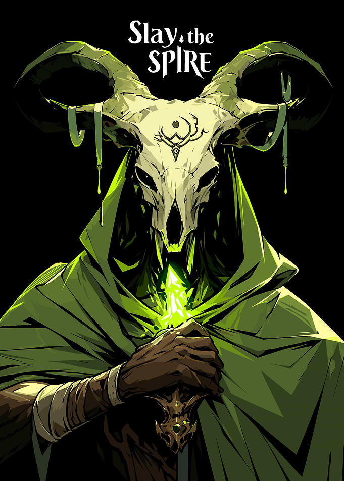 Slay the Spire The Silent Poster
