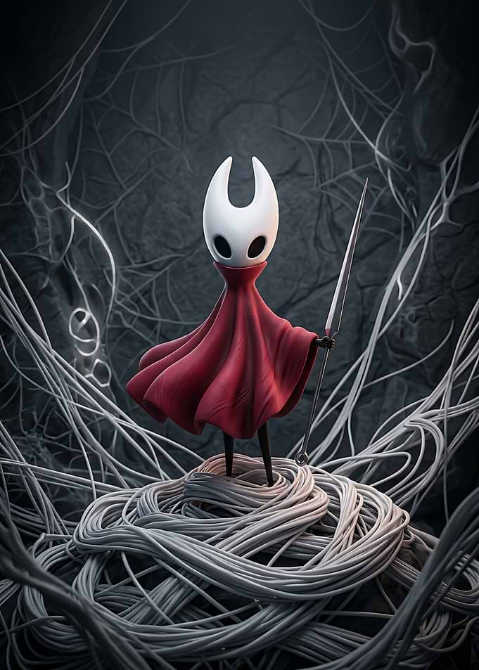 Hornet from Hollow Knight