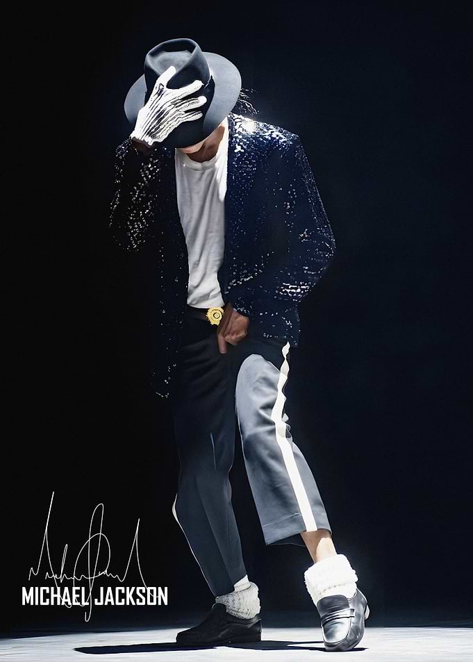 Michael Jackson Iconic Dance