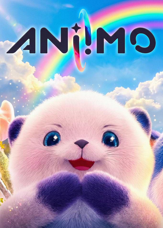 Aniimo Cute Game Character Poster