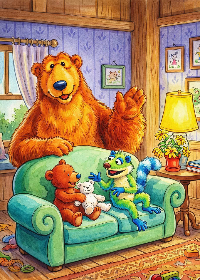 Bear in the Big Blue House