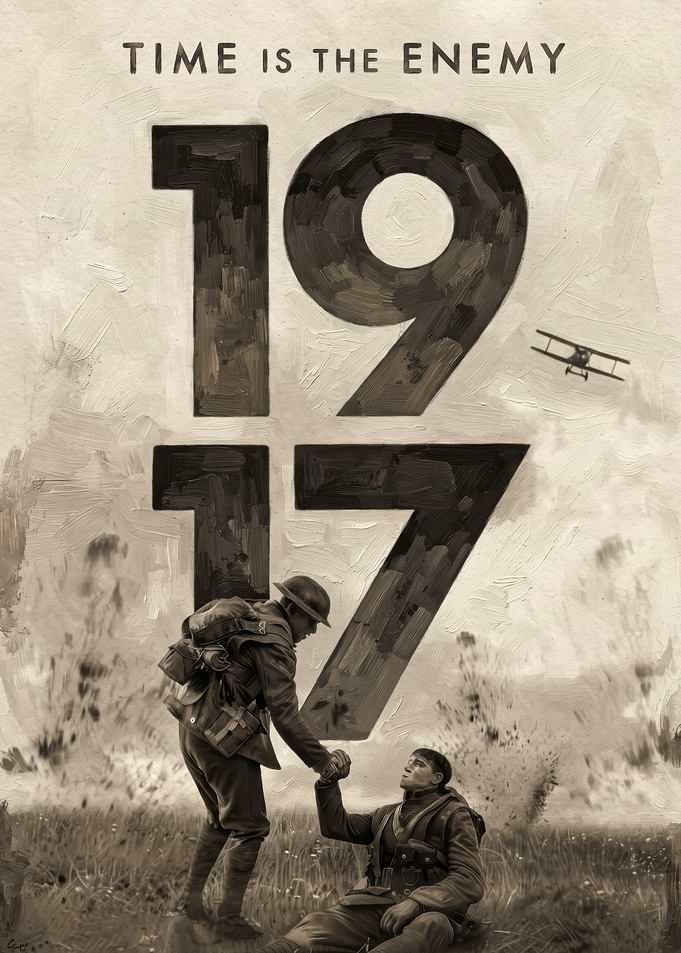 1917 Movie Poster Art