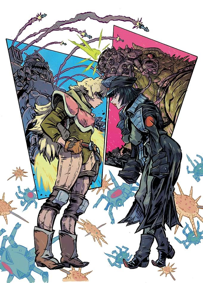 Kaiju Queens: Cosmic Confrontation