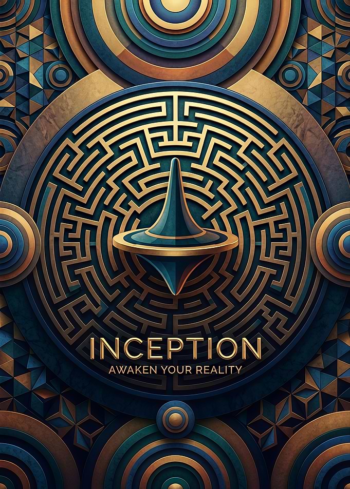 Inception Movie Poster Art