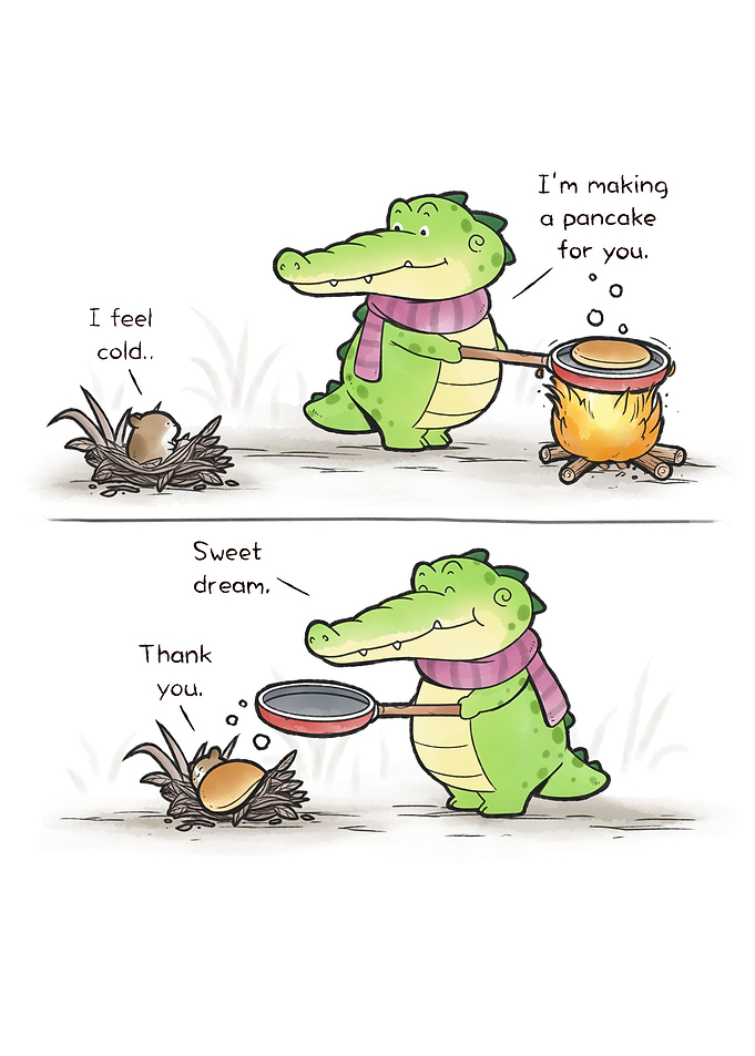 Buddy Gator - Pancake