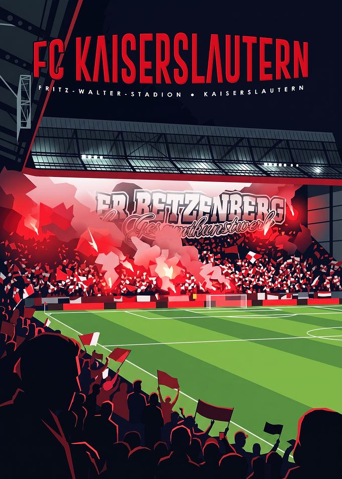 FC Kaiserslautern Fritz-Walter-Stadion