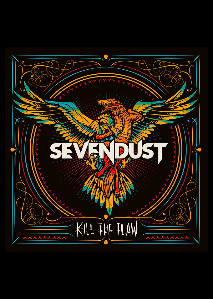 Sevendust Kill The Flaw Album Art
