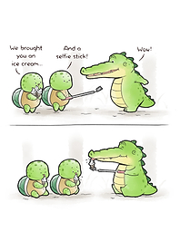 Buddy Gator - Ice Cream Time