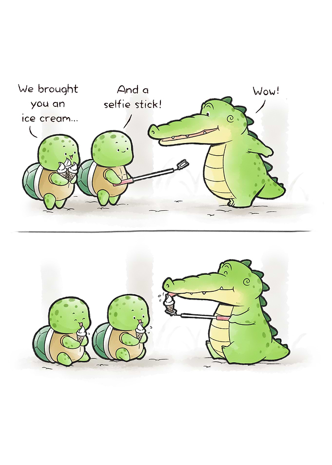 Buddy Gator - Ice Cream Time