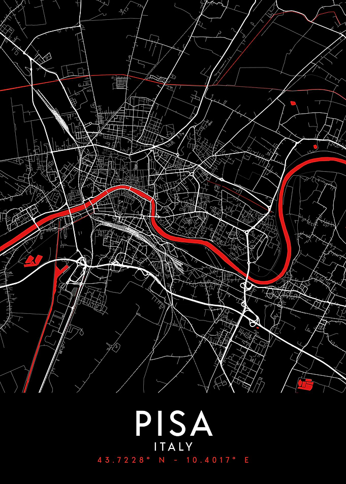 Pisa Dark Map