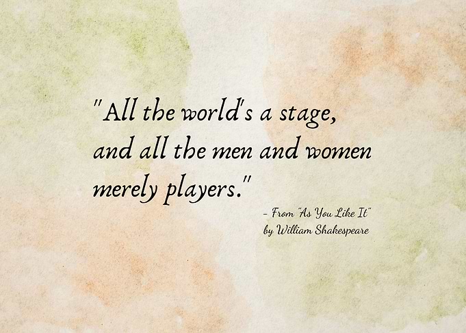 Shakespeare Quote Wall Art