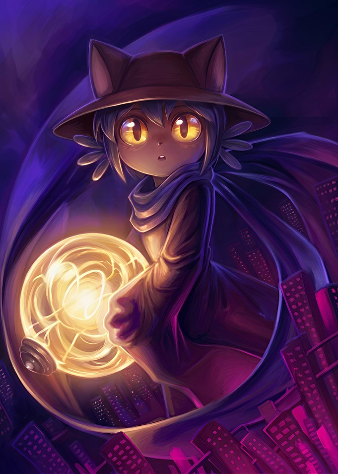 Niko from OneShot Poster