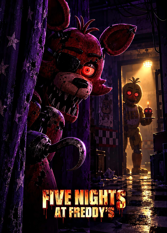 Five Nights at Freddy's Movie Poster
