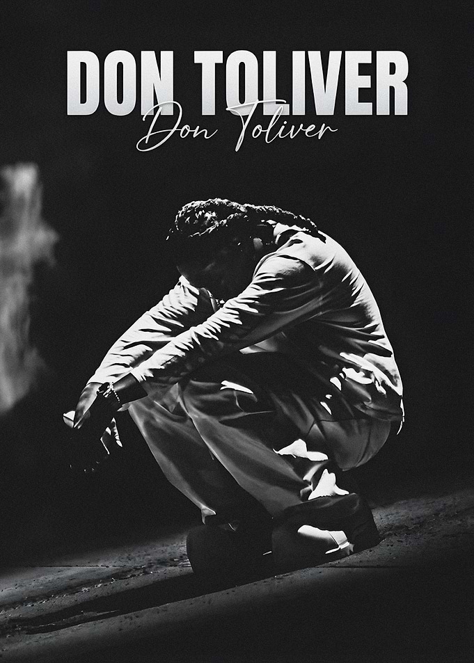 Don Toliver Black and White