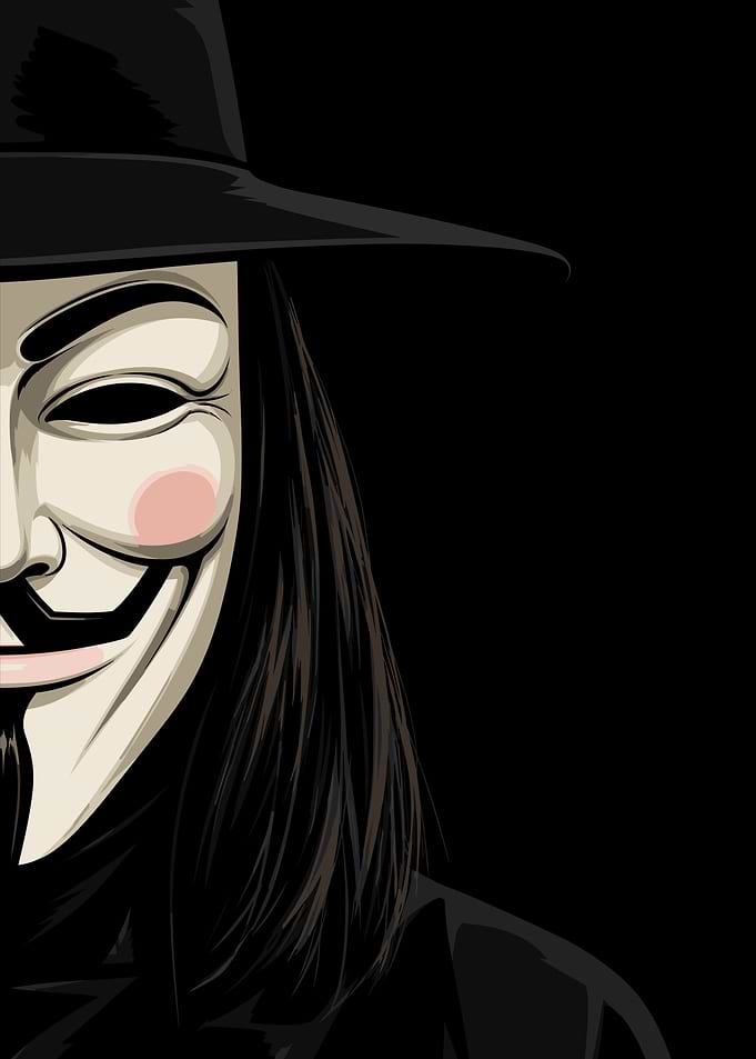 V for Vendetta Guy Fawkes Mask
