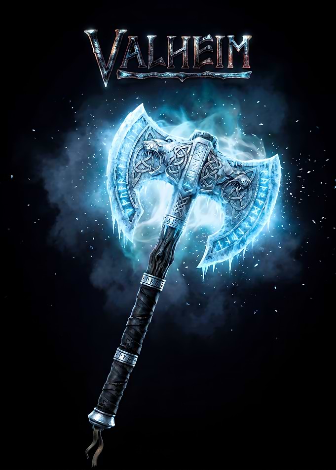 Valheim Frostner Axe
