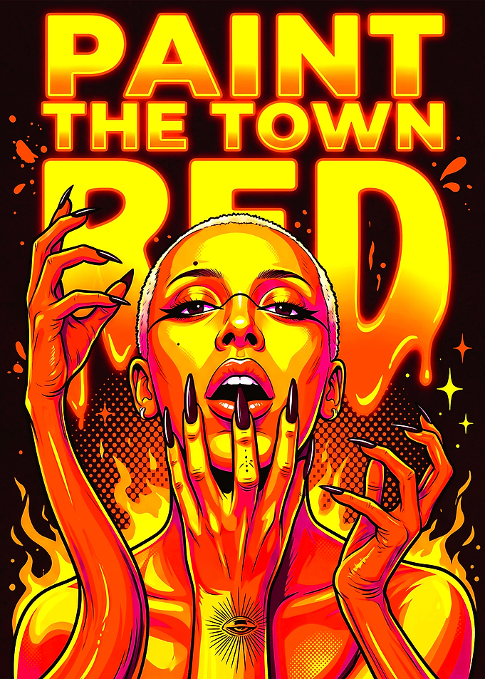 Doja Cat Paint The Town Red