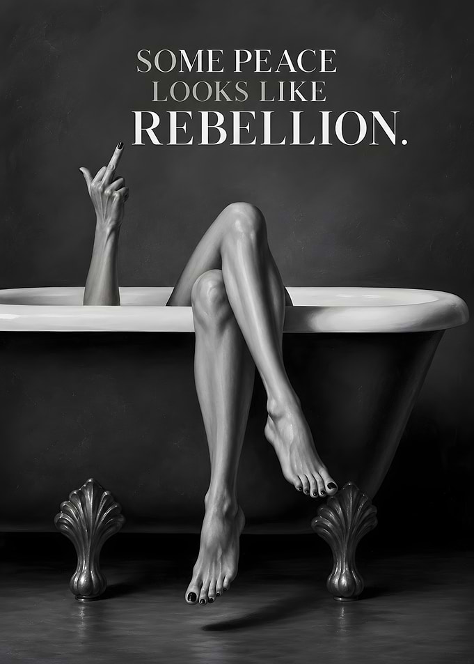 Some Peace Looks Like Rebellion