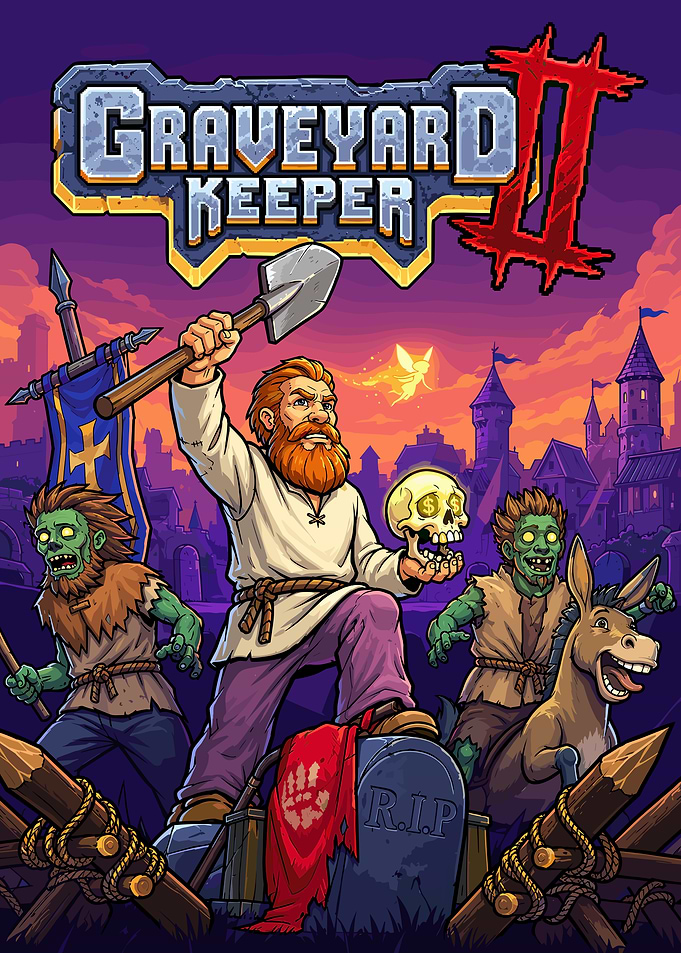 Graveyard Keeper 2 Game Poster