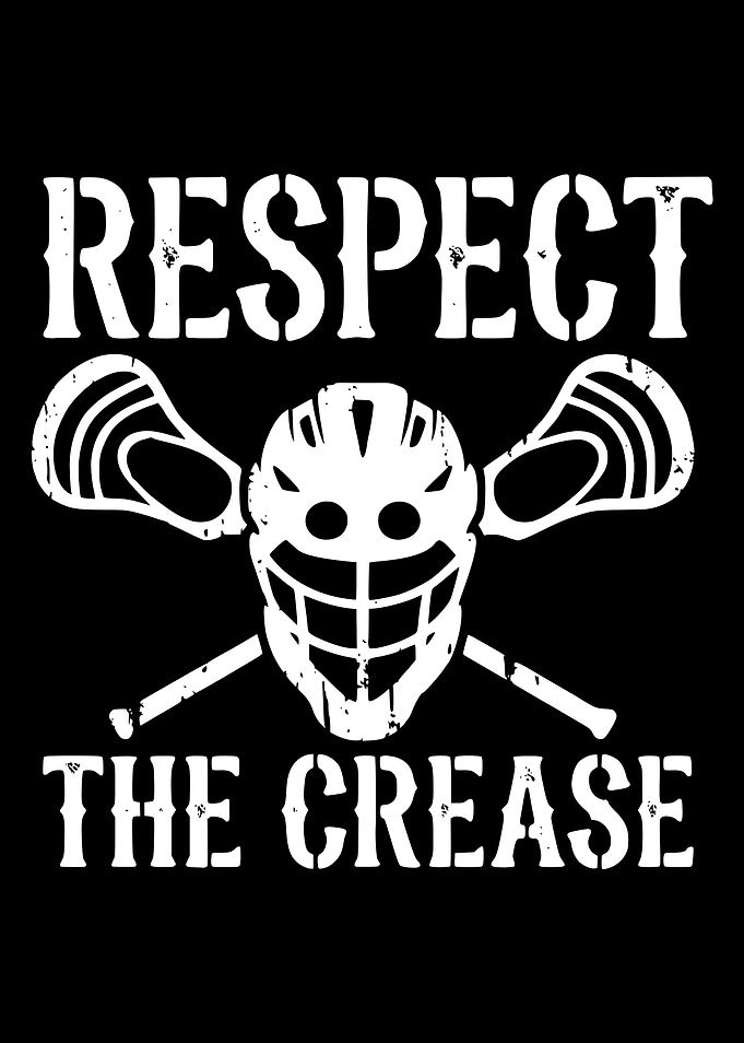 Respect The Crease Lacrosse