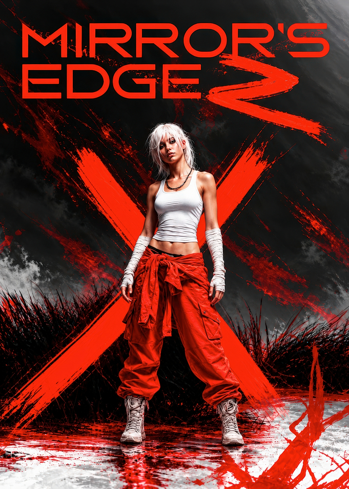 Mirror's Edge 2 Fan Art Poster