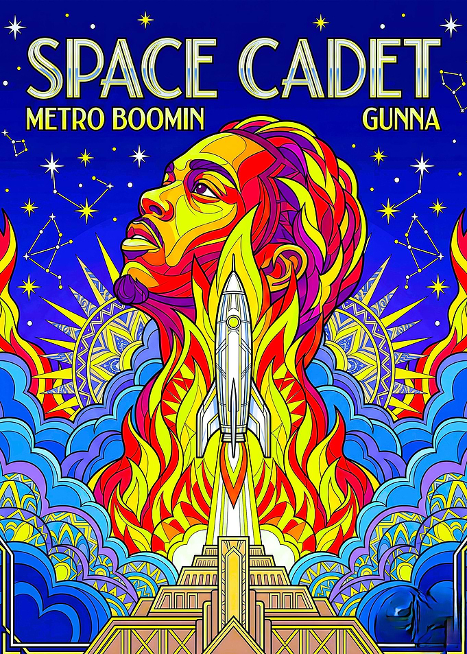 Space Cadet Metro Boomin Gunna Poster