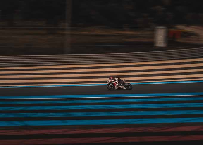 Motorcycle Racing on Paul Ricard