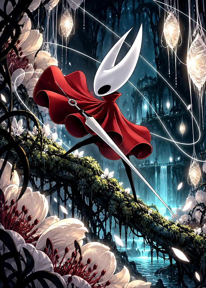 Hornet from Hollow Knight Silksong