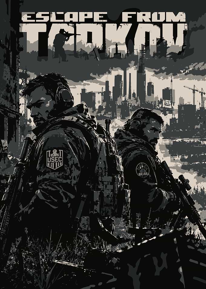 Escape From Tarkov Tactical Poster