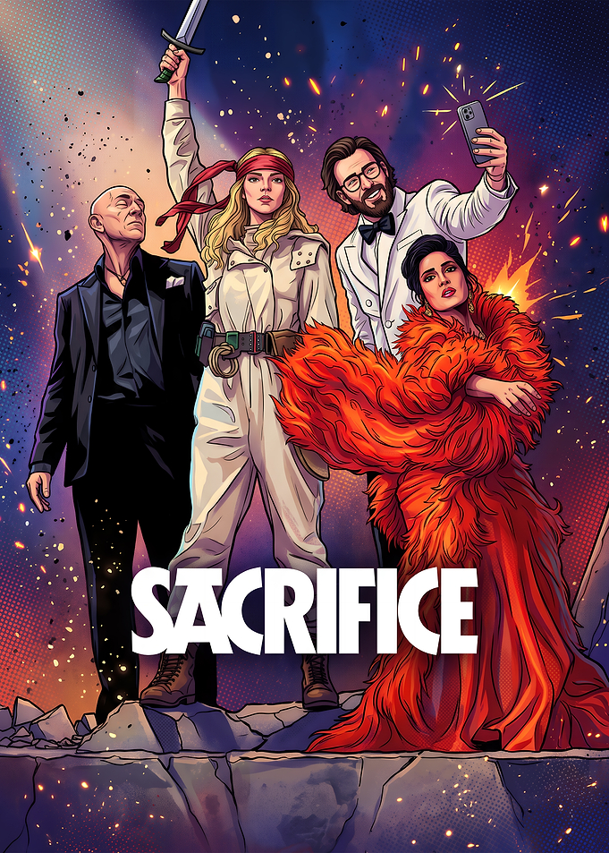 Sacrifice Movie Poster Art