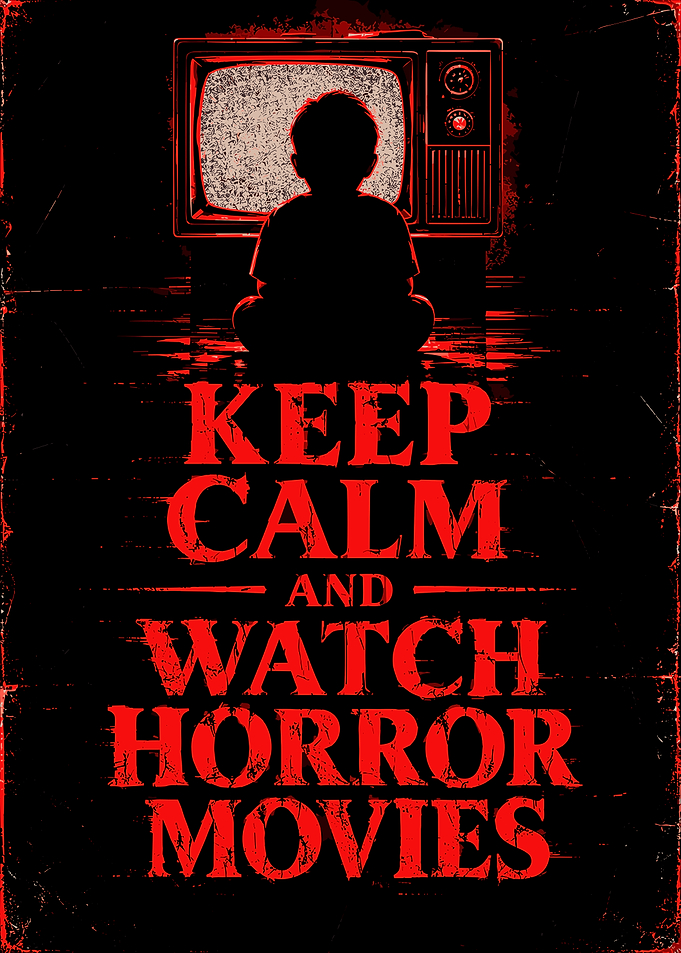 Keep Calm and Watch Horror Movies