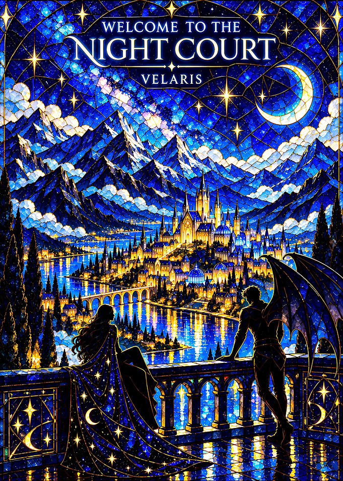 Welcome to the Night Court Velaris