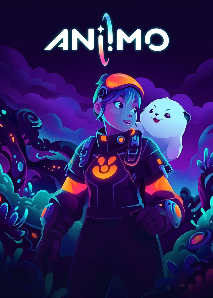Animo Futuristic Explorer and Companion