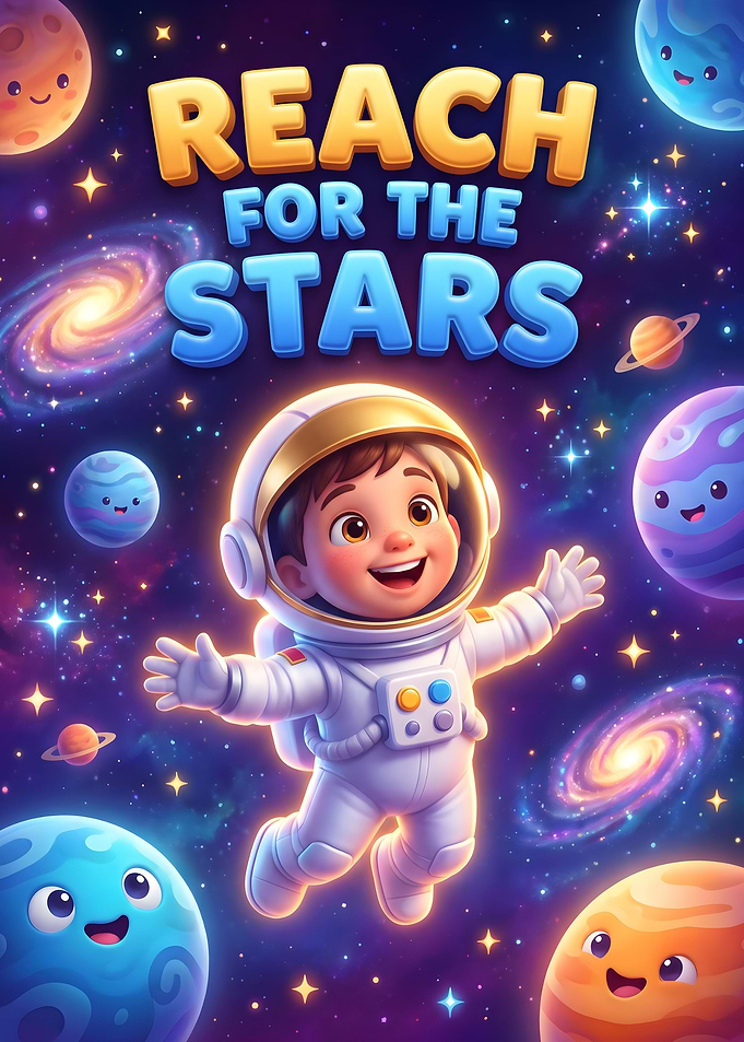 Future Astronaut - Kids Motivation Poster