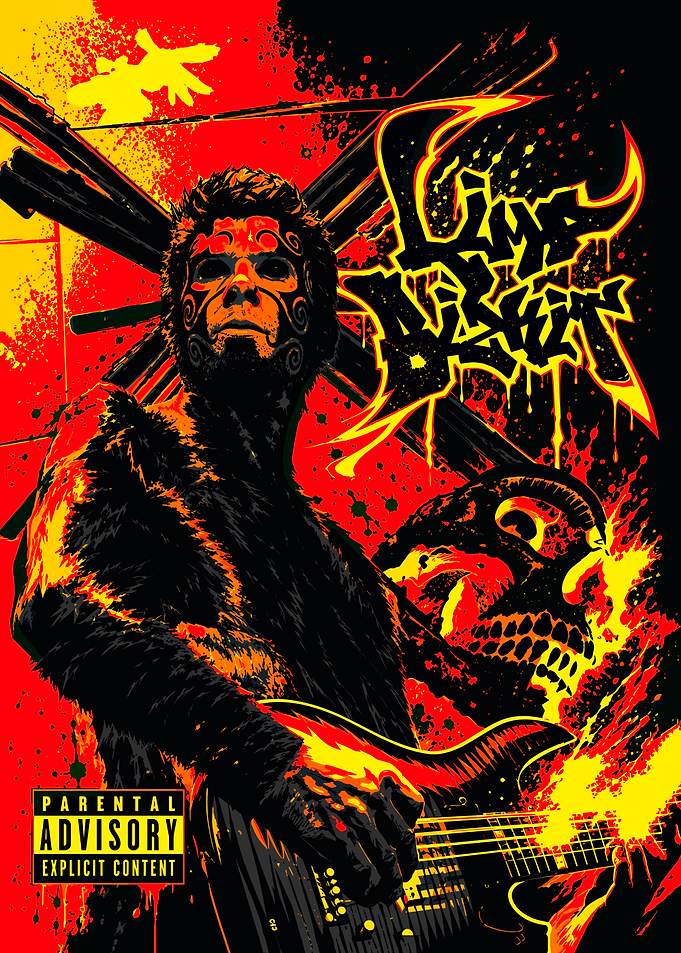 Limp Bizkit Band Poster Art