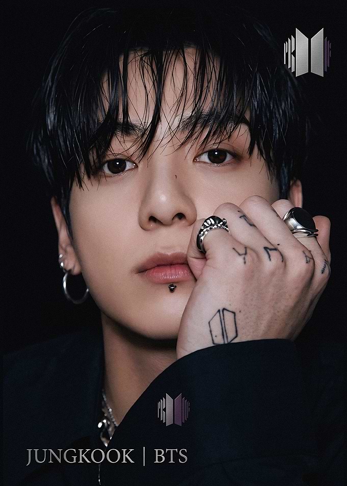 Jungkook BTS Proof Concept Photo